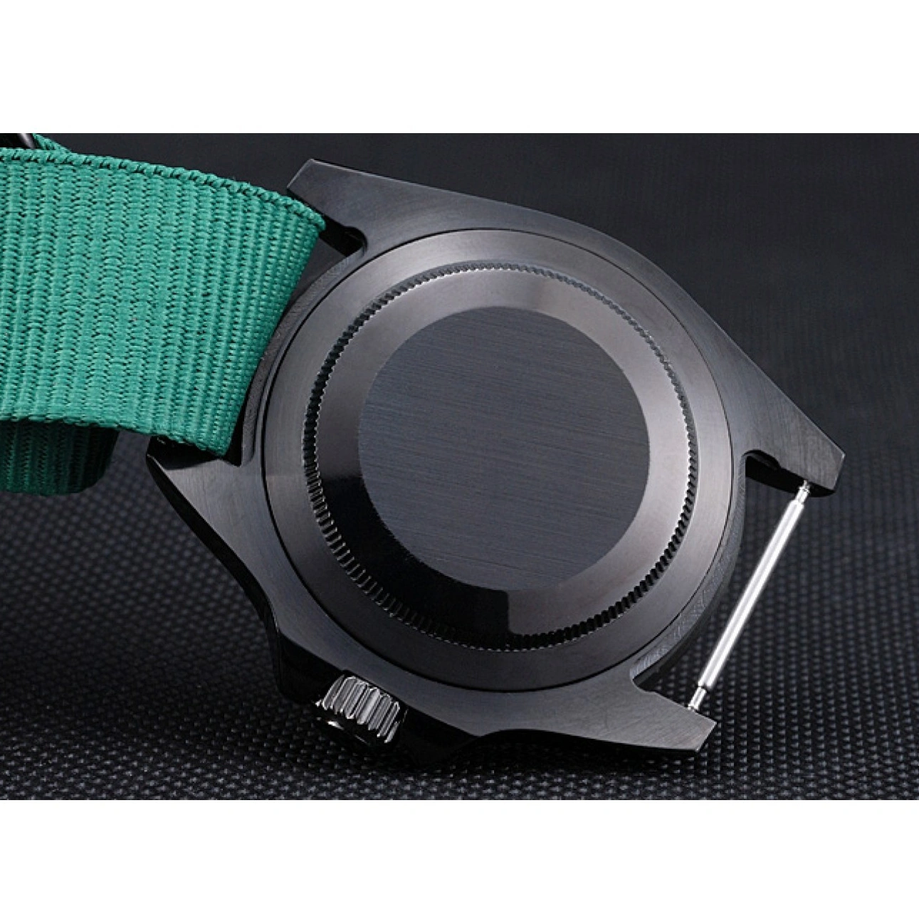 Aaa replica Nylon 622009 Submariner Strap Stealth Green Rolex 1029